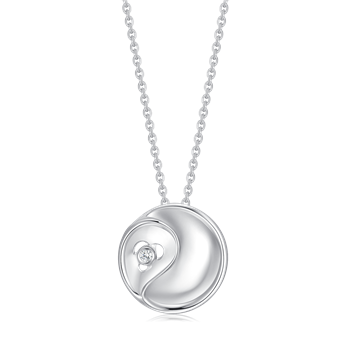 Sølv halskæde, fra Støvring Design