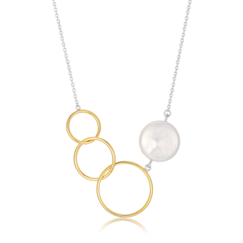 Sølv collier, fra Støvring Design