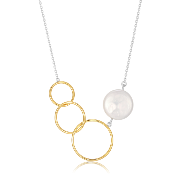 Sølv collier, fra Støvring Design