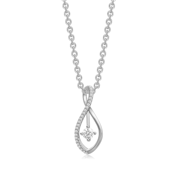 Sølv halskæde, fra Støvring Design