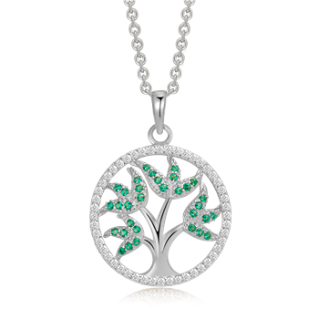 Sølv halskæde, fra Støvring Design