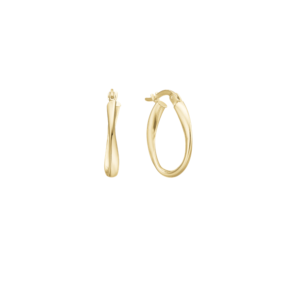 Creol, 8kt, 20x15mm, fra aagaard