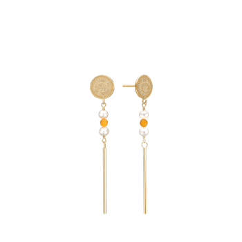 Spirit, øreringe, forg, fra aagaard