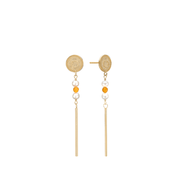 Spirit, øreringe, forg, fra aagaard