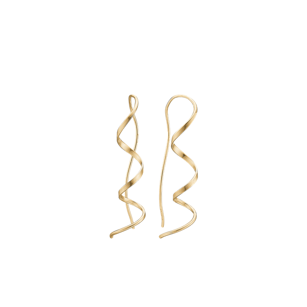 Dancing, øreringe, forg, fra Aagaard