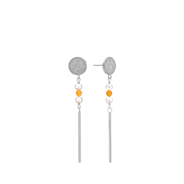 Spirit, øreringe, sølv, fra aagaard