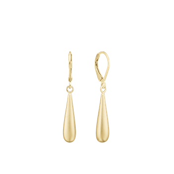 Ørehænger, drop sandblast, forg., fra aagaard