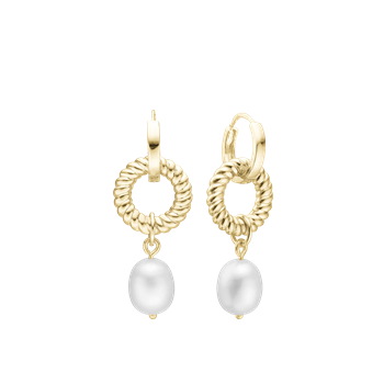 Creoler snoet m/ferskvandsperle 9mm, for, fra aagaard