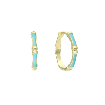 Creol turkis bambus, fra aagaard