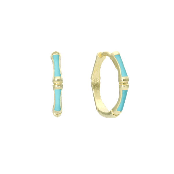 Creol turkis bambus, fra aagaard