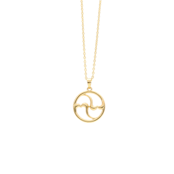 halskæde med hjerter, fra Aagaard