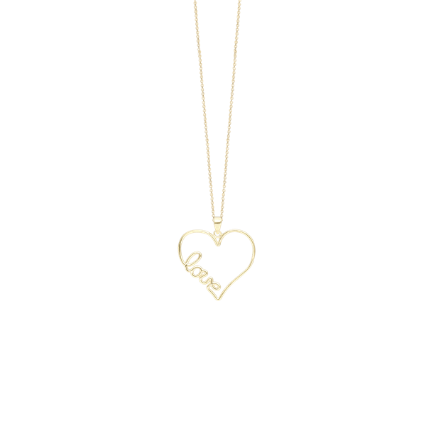 Halskæde in love, fra aagaard