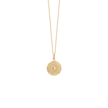 Halskæde, magic coin, forg, fra aagaard