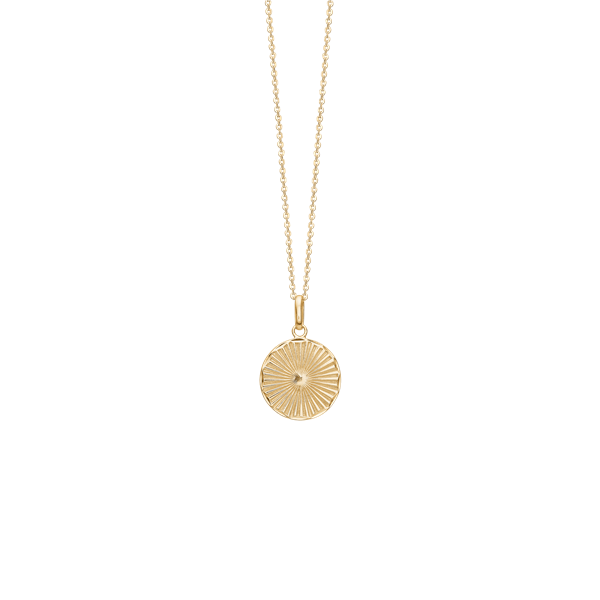 Halskæde, magic coin, forg, fra aagaard