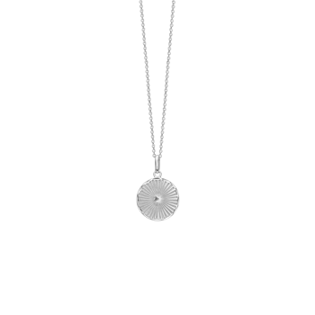 Halskæde, magic coin, sølv, fra aagaard