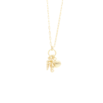 halskæde med havets vedhæng , fra Aagaard