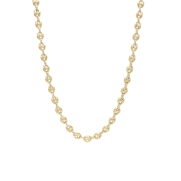 Calabrote halskæde 45 cm, forg. sølv, fra aagaard