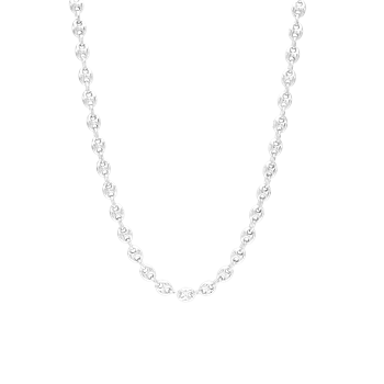 Calabrote halskæde 45 cm, sølv, fra aagaard