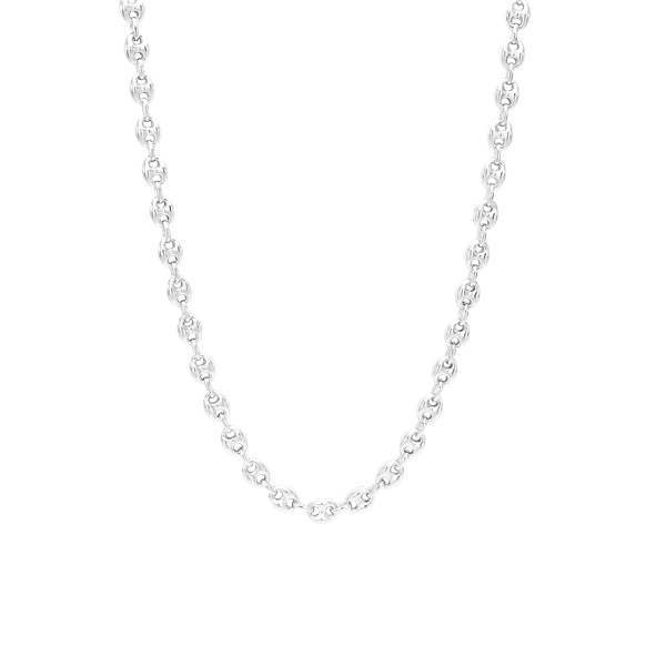 Calabrote halskæde 45 cm, sølv, fra aagaard