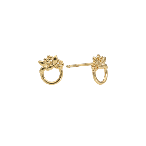 Ørestikker blomsterkrans, fra Aagaard