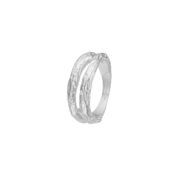 Ring, Forest, sølv, fra Aagaard
