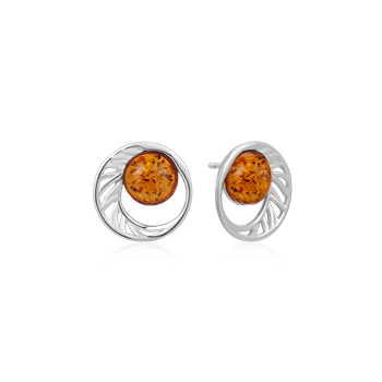 Sølv ørestikker, fra Støvring Design