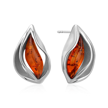 Sølv ørestikker, fra Støvring Design