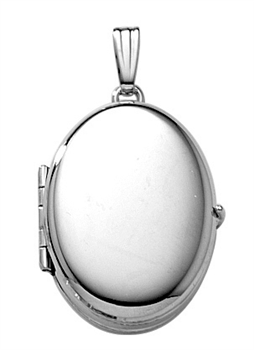 Medaljon i rhod. sølv, fra Siersbøl