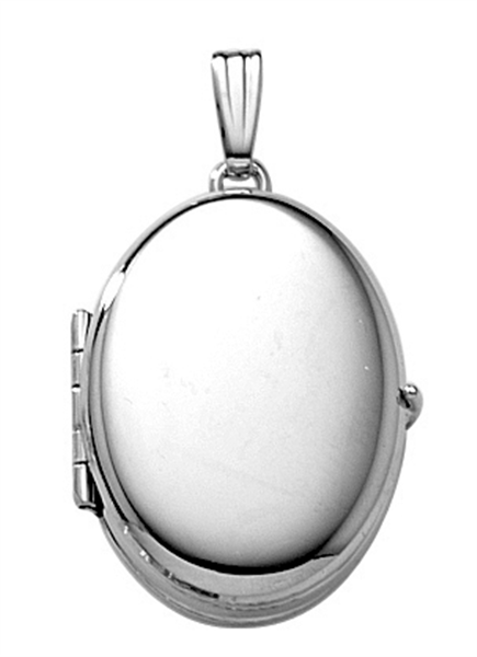 Medaljon i rhod. sølv, fra Siersbøl