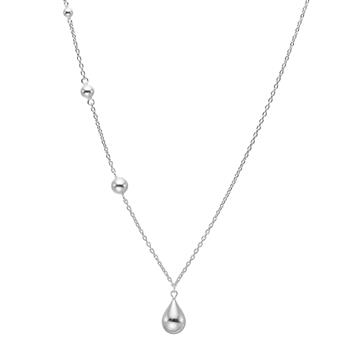 Rhd. sølv halskæde DROPS52, fra Nordahl