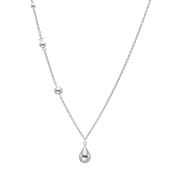 Rhd. sølv halskæde DROPS52, fra Nordahl