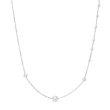 Rhd. sølv halskæde RACHELNOR, fra Joanli Nor