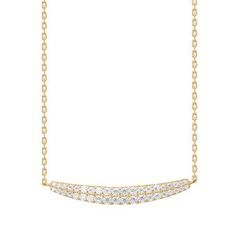 Forgyldt sølv halskæde RUNANOR, fra Joanli Nor