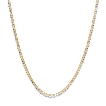 Forgyldt sølv halskæde RIKKENOR, fra Joanli Nor