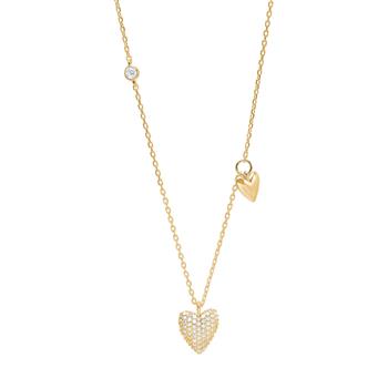 Forgyldt sølv halskæde small RISANOR, fra Joanli Nor