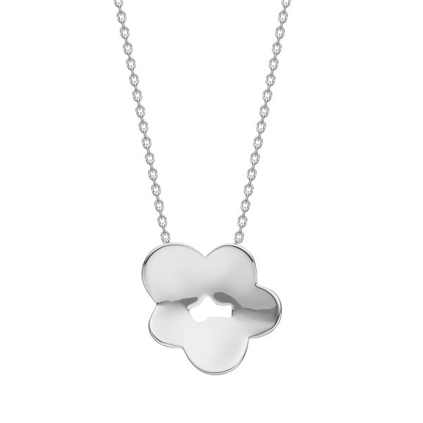 Rhd. sølv halskæde BLOOM52, fra Nordahl