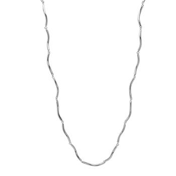 Rhd. sølv collier, fra Siersbøl
