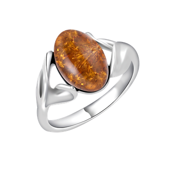 Sølv ring, fra Støvring Design