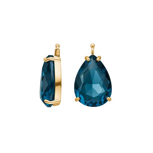 Glas facet m/fg sølv, fra Heinzendorff