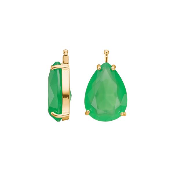 Glas facet m/fg sølv, fra Heinzendorff