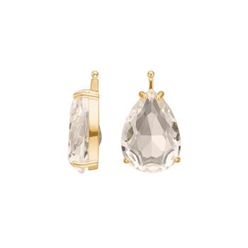 Glas facet m/fg sølv, fra Heinzendorff