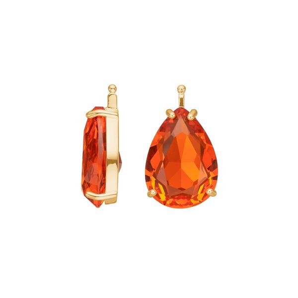 Glas facet m/fg sølv, fra Heinzendorff