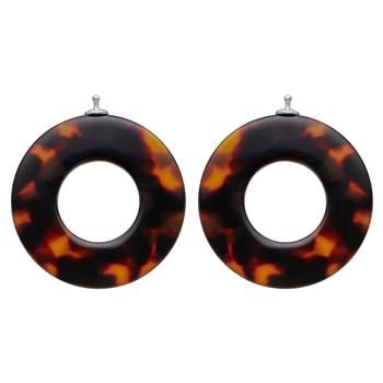 Acetat ring m/rh sølv, fra Heinzendorff