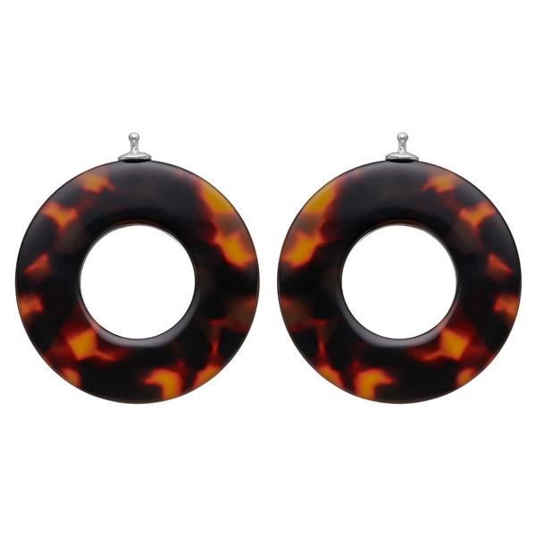 Acetat ring m/rh sølv, fra Heinzendorff