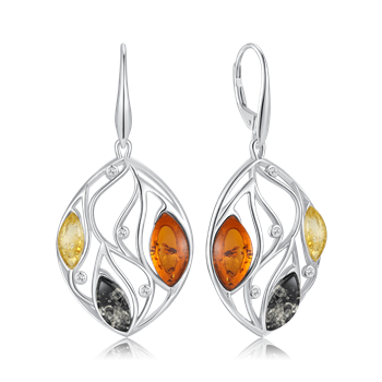 Sølv ørehænger, fra Støvring Design