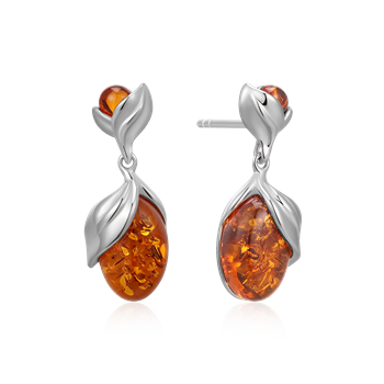 Sølv ørehænger, fra Støvring Design