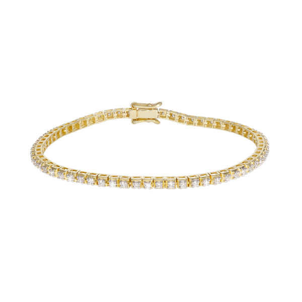 Tennis Armbånd 14 kt. guld 0,99 ct. TW/V, fra Aagaard