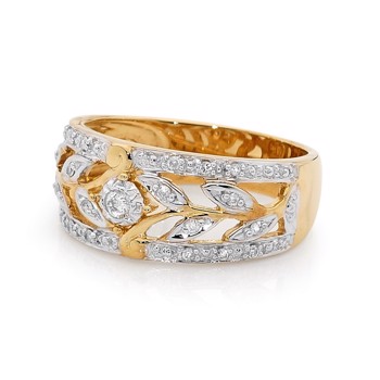 Forlovelsesring, fra Bee