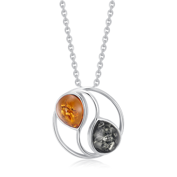 Sølv halskæde, fra Støvring Design