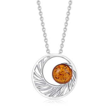 Sølv halskæde, fra Støvring Design